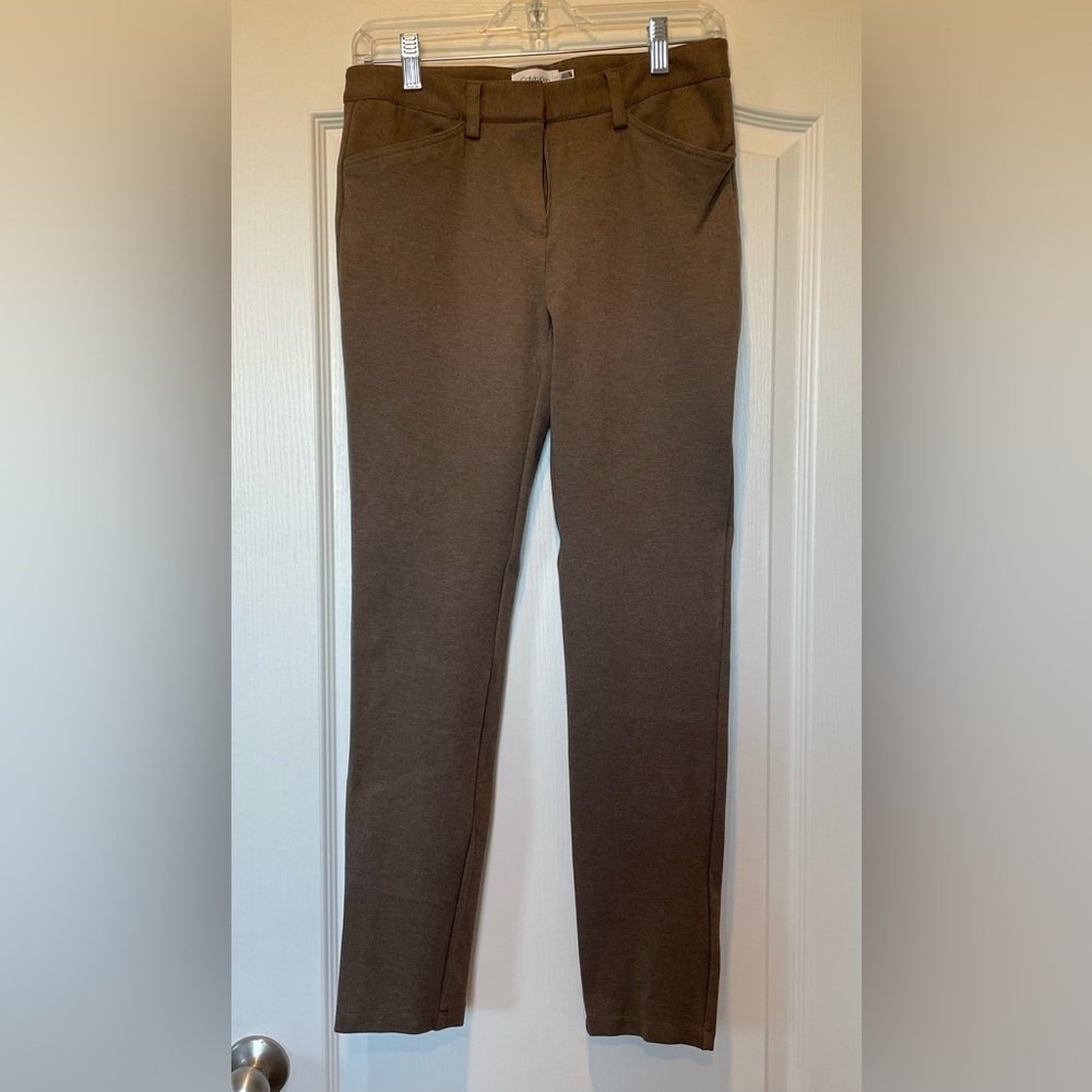 Calvin Klein pants.